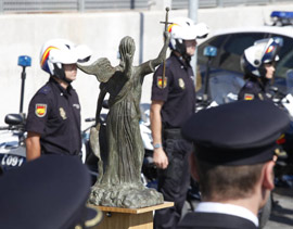 El Día de la Policía en Castellón. 2011