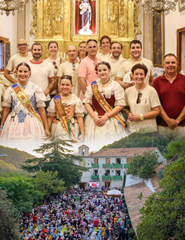 Onda profesa su devoción al Santísimo Salvador en la multitudinaria romería