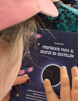 El Planetario de Castellón abre el jueves las inscripciones para los talleres gratuitos del eclipse total de Sol del 12 de agosto