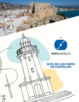 PortCastelló destaca su labor de conservación y gestión de la red de faros de la provincia en el día de Los Faros