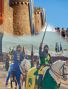 Onda inaugura un viaje a la Edad Media con un gran desfile y un fin de semana repleto de historia
