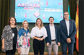 Castellón refuerza su comercio inyectando  800.000 euros para la nueva campaña de bonos comerciales 2026