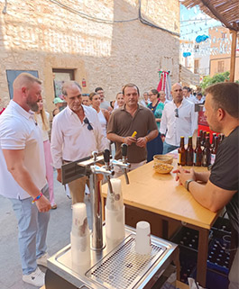 Sant Jordi cierra con éxito su XXIV Mostra d´Oficis Tradicionals y se consolida como referente del turismo de interior