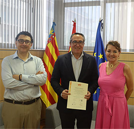 PortCastelló consolida su compromiso con la conciliación al renovar la certificación de Empresa Familiarmente Responsable