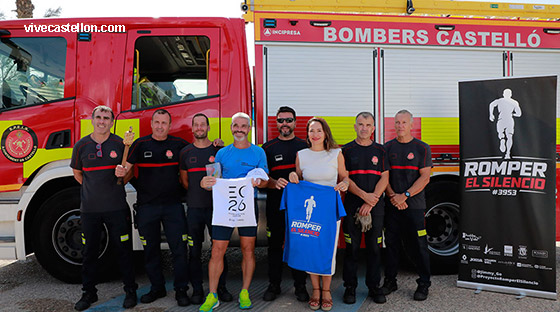 Castellón se suma al reto solidario de JimmyGo para romper el silencio sobre la salud mental