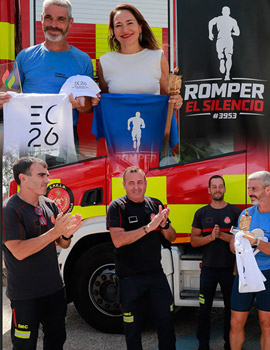 Castellón se suma al reto solidario de JimmyGo para romper el silencio sobre la salud mental