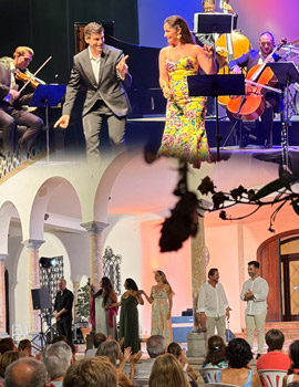 Ópera Benicàssim clausura su XVIIIª edición con ´´sold out´´ en todos sus conciertos y más de 2.200 espectadores