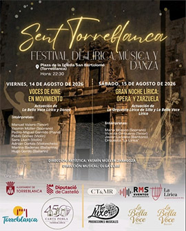 Torreblanca estrena el festival ´´Sent Torreblanca´´ con dos noches de música, canto y danza en la escalinata de San Bartolomé
