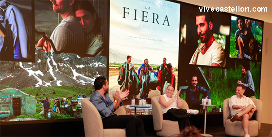 Miguel Ángel Silvestre y Carlos Latre en Bellver Blue Tech Zone nos hablan de ´´ La Fiera´´