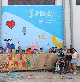 Onda conmemora el Día Internacional de la Juventud con una programación especial en la Escoleta Jove Inclusiva
