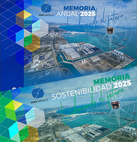 PortCastelló publica ´´Liderando el futuro´´, la memoria anual que recoge los principales hitos de 2025