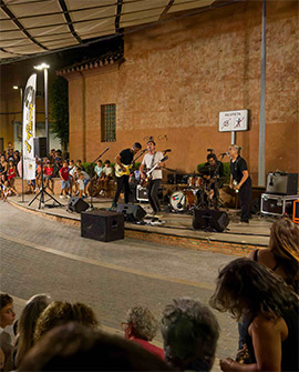 Benicàssim.Pop Al Carrer apuesta por crear una nueva categoría de grupos emergentes para jóvenes artistas de entre 15 y 25 años