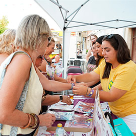 La campaña piloto de la Diputación de Castellón contra la sumisión química se extiende a 40 municipios durante las fiestas de verano