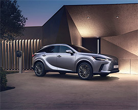 GAMA LEXUS RX 2027, DISEÑO, DINAMISMO Y TECNOLOGÍA