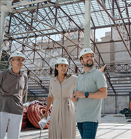 Las obras de reforma del nuevo Mercado Central alcanzan el 45 % de ejecución