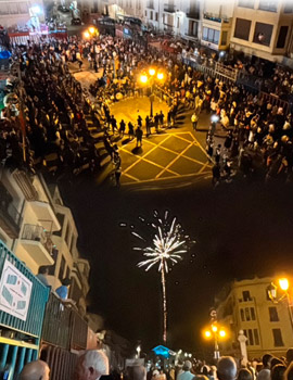 Vilafranca pone punto y final a 10 días de Fiestas Patronales