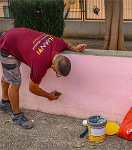 Onda pone a punto los centros escolares durante el verano para preparar el nuevo curso