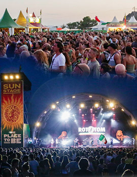 Lunes del Rototom Sunsplash 2026