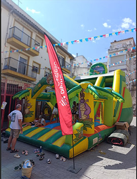 La Diputación de Castellón dinamiza la programación cultural de 103 municipios durante el verano con parques infantiles