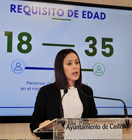 Las ayudas al alquiler joven del Ayuntamiento de Castellón alcanzan ya las 91 personas interesadas