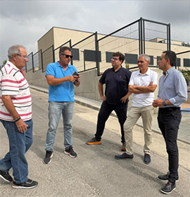 La Diputación de Castellón mejora el sistema de abastecimiento de agua de Soneja para garantizar el suministro y la calidad del agua a sus vecinos