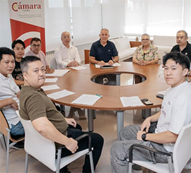 Castellón acogerá en noviembre un encuentro con empresarios chinos de toda España para explorar nuevas oportunidades de inversión en nuestra ciudad