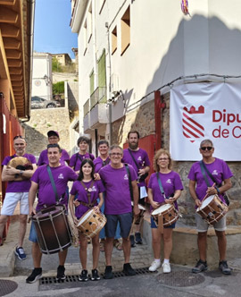 La Diputación de Castellón promociona la cultura a través de la música tradicional de la dolçaina y el tabal con el Dolç Festival