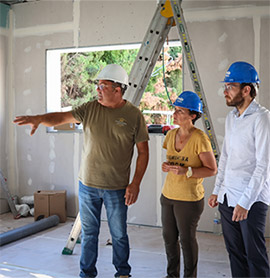 Onda encara la recta final de las obras de Ágora Onda, que albergará la nueva sede de la UNED