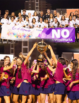 El III Memorial Carla Irún Molina se consolida como referente del fútbol femenino y la solidaridad