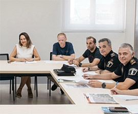 Castellón coordina el dispositivo de seguridad y movilidad para la llegada de la sexta etapa de La Vuelta