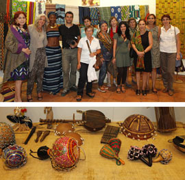 Exposición solidaria de 