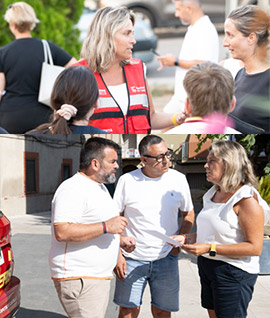 La Diputación de Castellón responde de nuevo ante una emergencia y pone a disposición de Tírig y Catí la línea de catástrofes para paliar los daños ocasionados por el incendio forestal