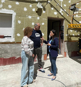 Castellón registra ya 41 solicitudes para las ayudas municipales a la rehabilitación de edificios