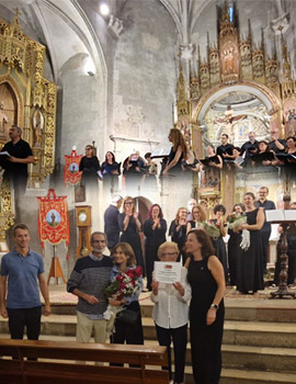 Sábado de historia en Vilafranca: 300 años de la ermita de Sant Roc y más de 40 años de música con Antonio Andrés García