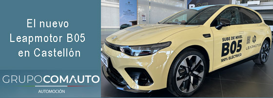 El nuevo Leapmotor B05 ya está en Castellón de la mano de Grupo Comauto Automoción. Jornada de puertas abiertas el próximo jueves 27 de agosto