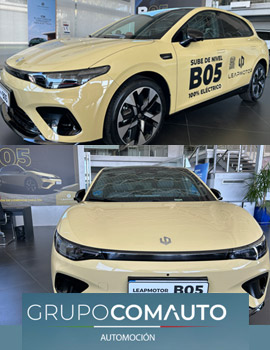 El nuevo Leapmotor B05 ya está en Castellón de la mano de Grupo Comauto Automoción. Jornada de puertas abiertas el próximo jueves 27 de agosto