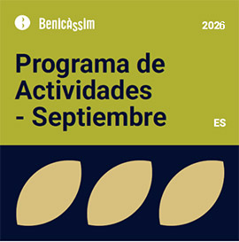 Agenda de actividades para septiembre en Benicàssim