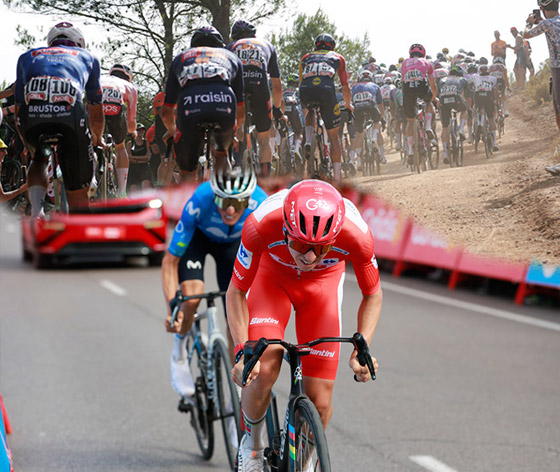 La Vuelta Ciclista a España en Castellón