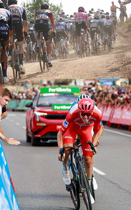 La Vuelta Ciclista a España en Castellón