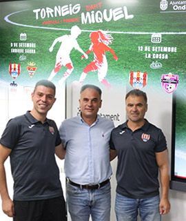 Onda reúne al mejor fútbol base provincial en el XVI Torneo de Sant Miquel