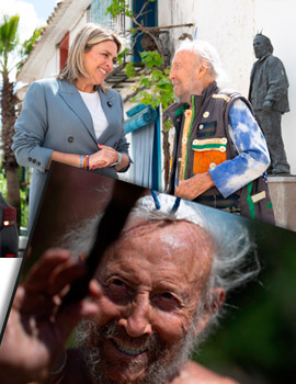 La ´´expresión vital´´ de Juan Ripollés que la Diputación de Castellón convierte en Alta Distinción
