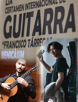Fase de preselección del Certamen Internacional de Guitarra ´´Francisco Tárrega´´ de Benicàssim