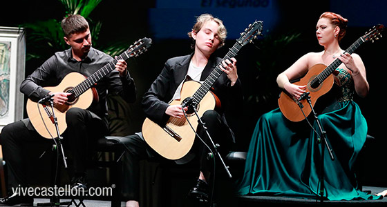 Semifinales del Certamen de Guitarra «Francisco Tárrega»