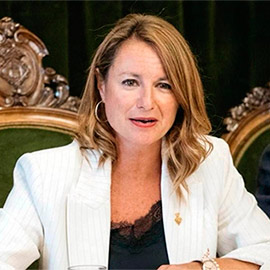 Begoña Carrasco llama a los castellonenses a concentrarse esta tarde en apoyo a Ceuta