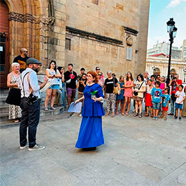 Castellón celebra su 775 aniversario con visitas teatralizadas para descubrir los orígenes de la ciudad