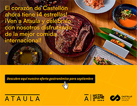 Oferta gastronómica de septiembre en ATAULA Gastrobar
