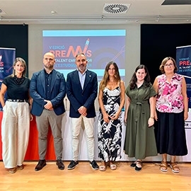 V  Premios al Talento Emprendedor del Estudiantado de la UJI