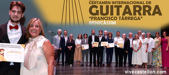 El croata Filip Miskovic logra el primer premio del Certamen Internacional de Guitarra Francisco Tárrega 2026