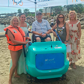 Más de 100 participantes en la jornada ´Mediterráneo Accesible´ de COCEMFE Castelló y Asbumeca