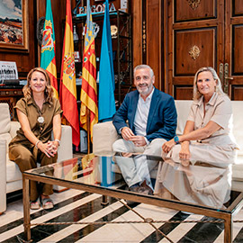 Colaboración entre Ayuntamiento y Generalitat Valenciana para la celebración del 775 Aniversario de la Ciudad